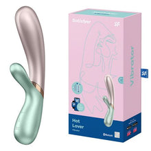 Load image into Gallery viewer, Satisfyer Hot Lover App Controlled Green/Pink
