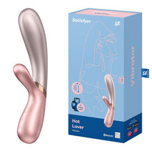 Load image into Gallery viewer, Satisfyer Hot Lover App Controlled Pink/Dark Pink
