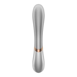 Satisfyer Hot Lover App Controlled Silver/Champagne