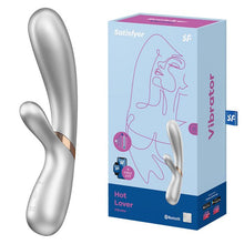 Load image into Gallery viewer, Satisfyer Hot Lover App Controlled Silver/Champagne
