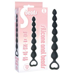 The 9's S-Beads - Silicone Anal Beads