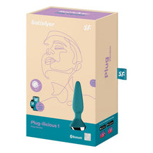 Load image into Gallery viewer, Satisfyer Plug-ilicious Teal
