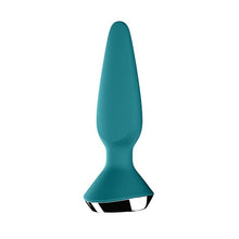 Load image into Gallery viewer, Satisfyer Plug-ilicious Teal
