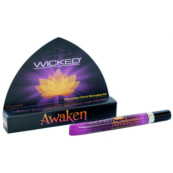 Wicked AWAKEN Clitoral Massage Gel - 8.6ml