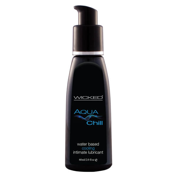 Wicked AQUA CHILL Water Based Cooling Lube - 60ml