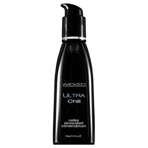Wicked ULTRA CHILL Silicone Cooling Lube - 60ml