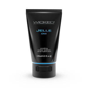 Wicked JELLE CHILL Anal Gel Lubricant - 120ml