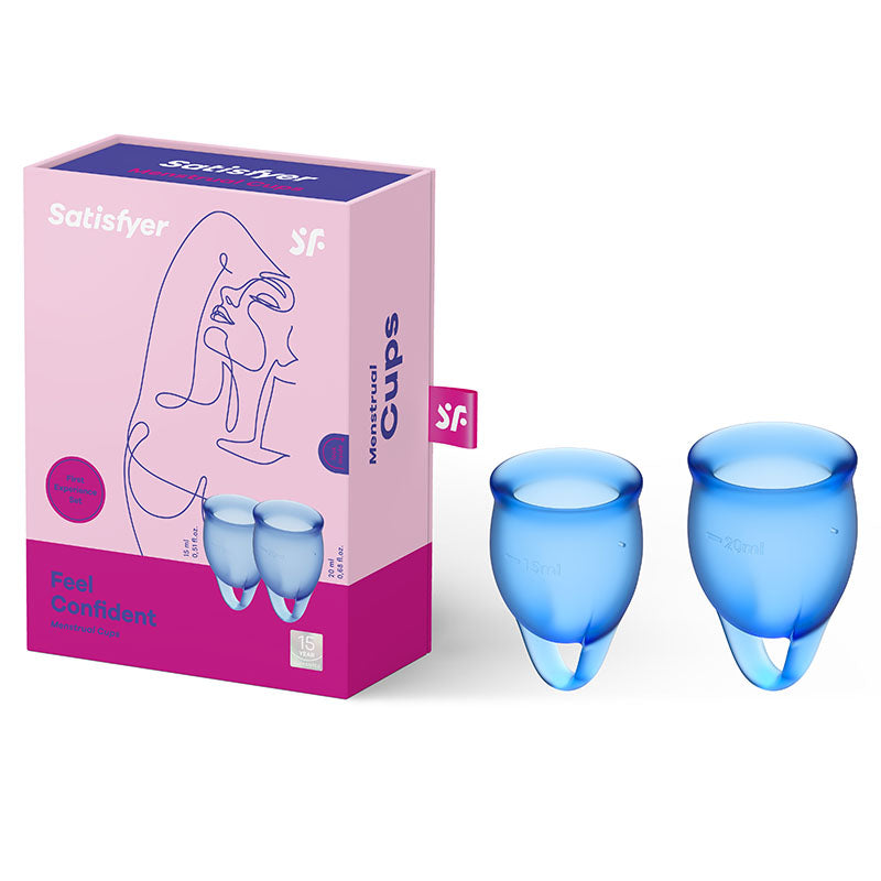  Satisfyer Feel Good Menstrual Cup - Reusable Period