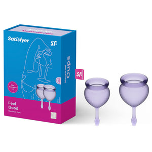 Satisfyer Feel Good - Menstrual cups
