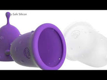 Load and play video in Gallery viewer, Jimmyjane Intimate Care - Menstrual Cups
