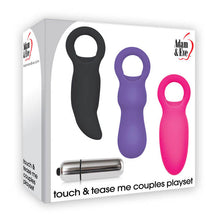 Load image into Gallery viewer, Adam &amp; Eve Touch &amp; Tease Me Couples Playset
