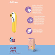 Load image into Gallery viewer, Satisfyer Dual Love Yellow
