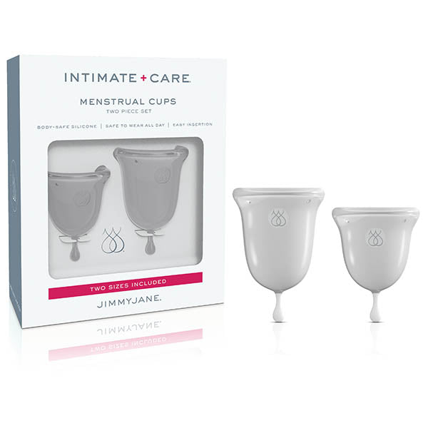 Jimmyjane Intimate Care - Menstrual Cups