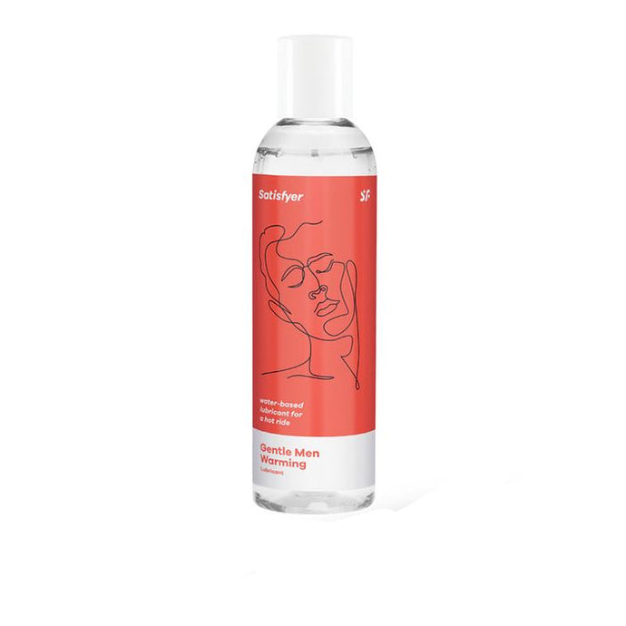 Satisfyer Men Water-Based Warming Lubricant - 300 ml Bottle