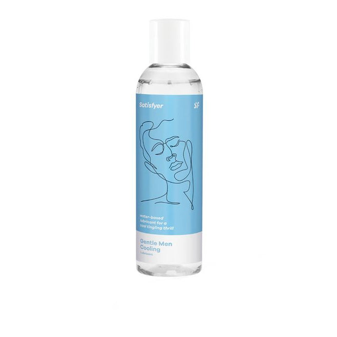 Satisfyer Men Water-Based Cooling Lubricant - 295 ml Bottle