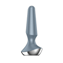 Load image into Gallery viewer, Satisfyer Plug-ilicious 2 Ice Blue
