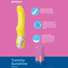 Load image into Gallery viewer, Satisfyer Vibes - Yummy Sunshine

