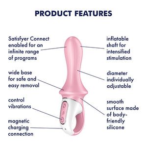 Satisfyer Air Pump Booty 5