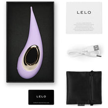 Load image into Gallery viewer, Lelo Dot - Clitoral Vibrator - Lilac
