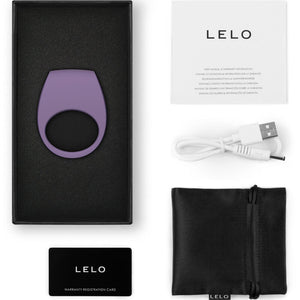 LELO Tor 3 Vibrating Cock Ring