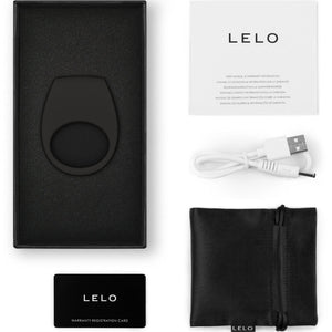 LELO Tor 3 Vibrating Cock Ring