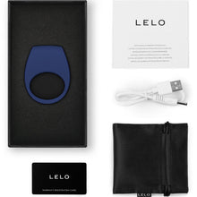 Load image into Gallery viewer, LELO Tor 3 Vibrating Cock Ring
