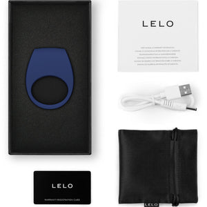 LELO Tor 3 Vibrating Cock Ring