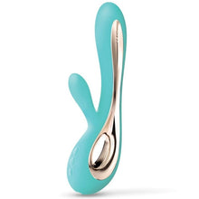 Load image into Gallery viewer, LELO Soraya 2 Rabbit Vibrator - Aqua
