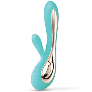 LELO Soraya 2 Rabbit Vibrator - Aqua