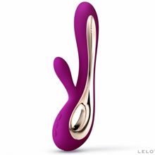 Load image into Gallery viewer, LELO Soraya 2 Rabbit Vibrator - Deep Rose
