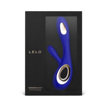 Load image into Gallery viewer, LELO Soraya Rabbit Vibrator - Deep Blue
