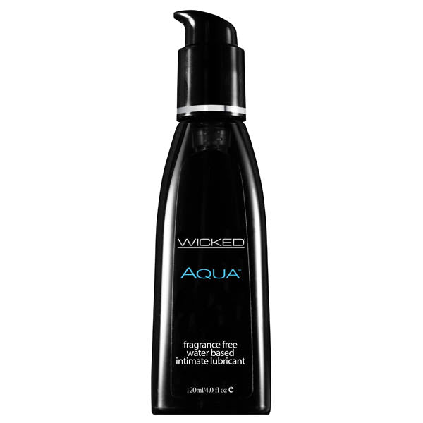 Wicked AQUA Unscented Lubricant - 120ml