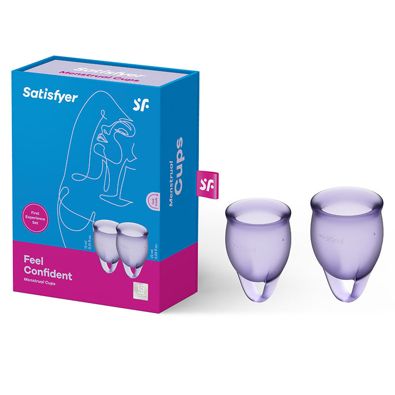  Satisfyer Feel Confident Menstrual Cup - Reusable