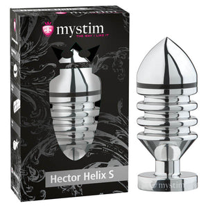 Mystim Hector Helix Butt Plug - S